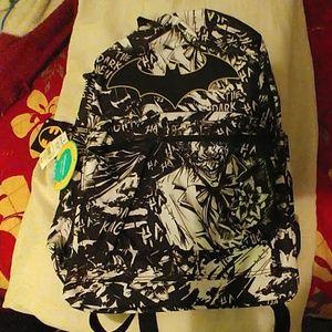 Brand new Batman bookbag